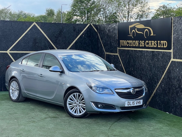 Used Vauxhall Insignia 2015 for sale - 74551476: Photo 1