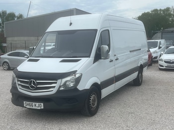 Used Mercedes-Benz Sprinter 2016 for sale - 78469016: Photo