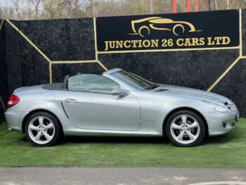 Used Mercedes-Benz SLK 2007 for sale - 74139178: Photo