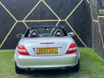 Used Mercedes-Benz SLK 2007 for sale - 74139178: Photo