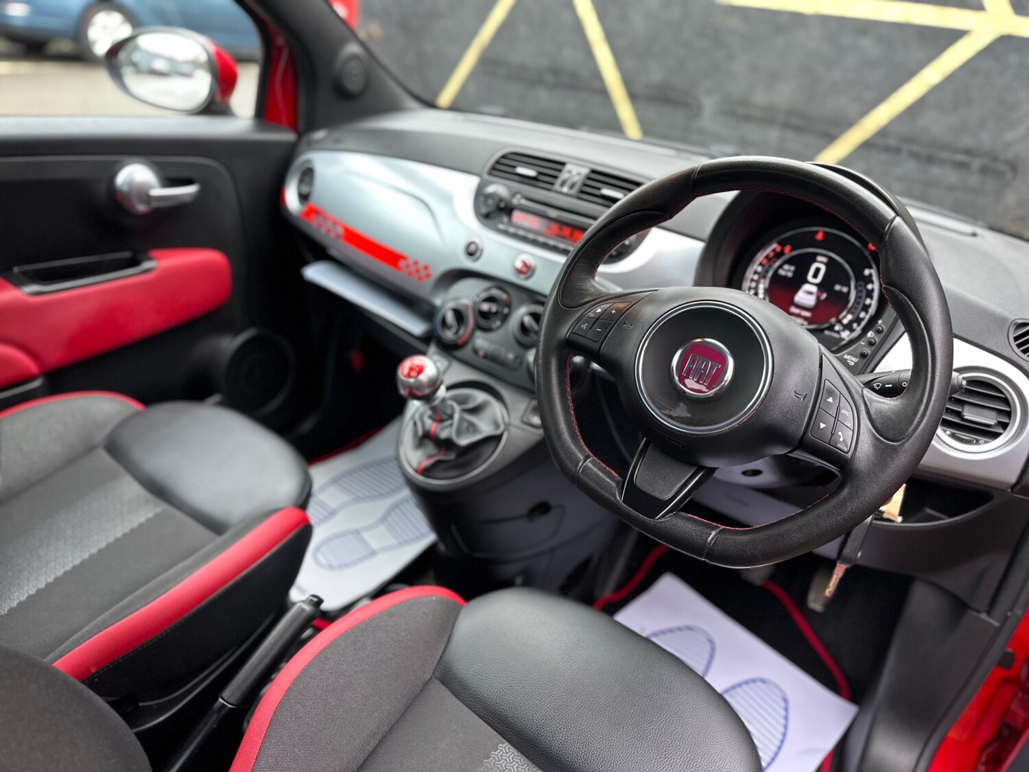 Used Fiat 500 2014 for sale - 77502512: Photo 6