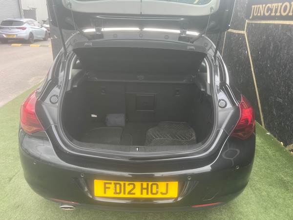 Used Vauxhall Astra 2012 for sale - 76196175: Photo 16