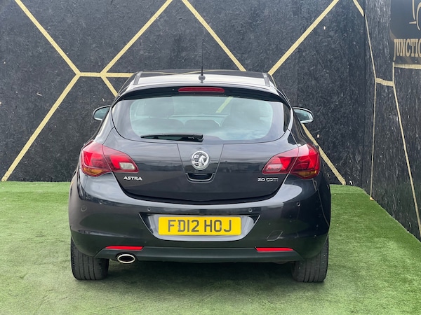 Used Vauxhall Astra 2012 for sale - 76196175: Photo 4