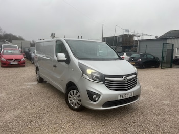 Vauxhall Vivaro feature image
