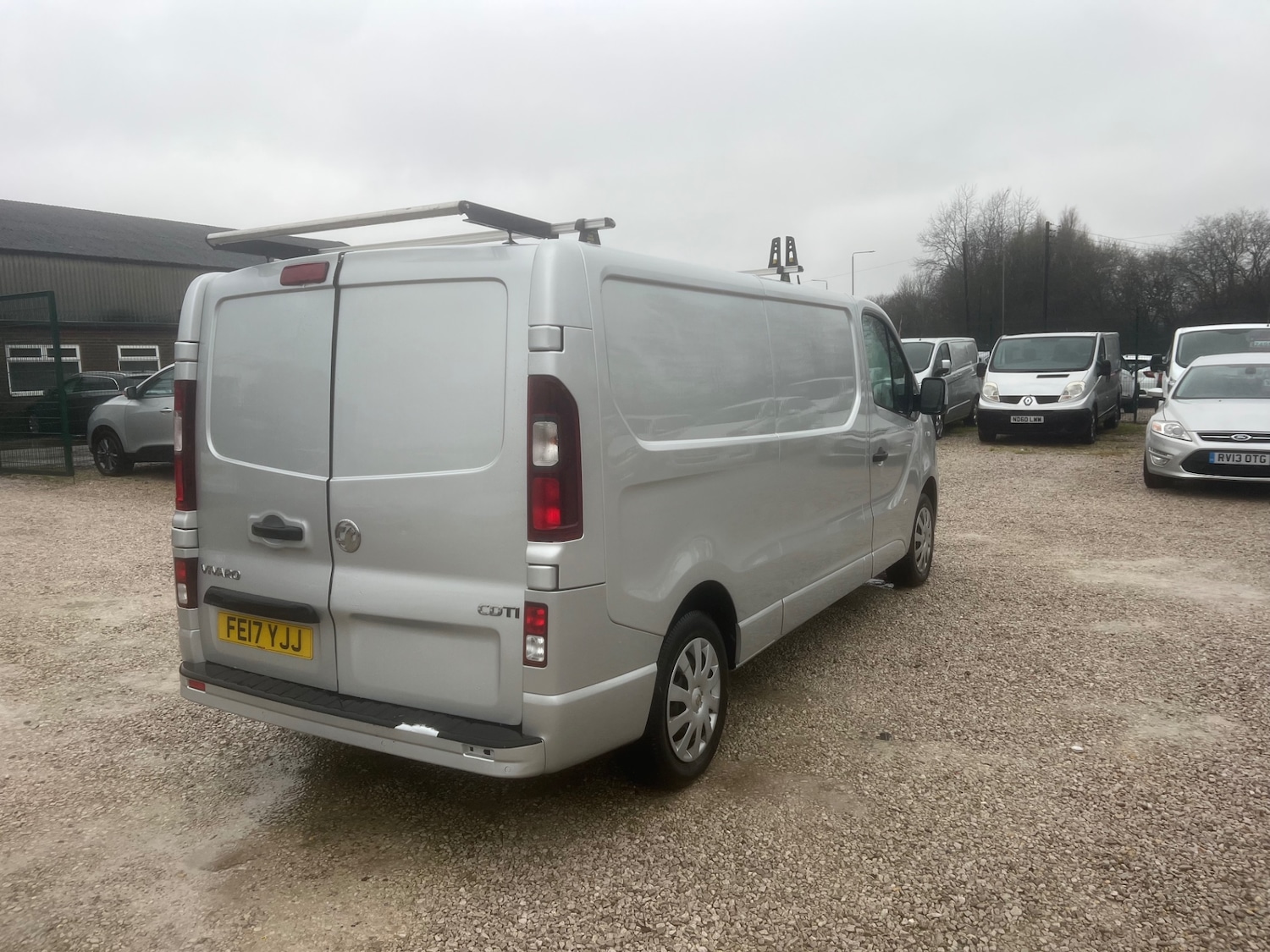 Used Vauxhall Vivaro 2017 for sale - 77460058: Photo 7