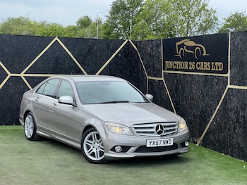 Used Mercedes-Benz C Class 2008 for sale - 78553944: Photo
