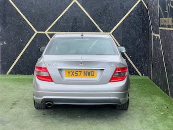 Used Mercedes-Benz C Class 2008 for sale - 78553944: Photo