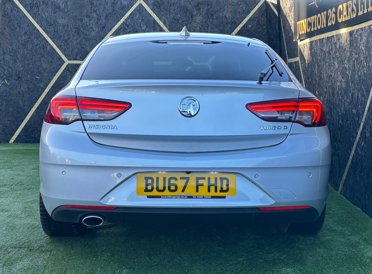 Used Vauxhall Insignia 2017 for sale - 76778128: Photo 6