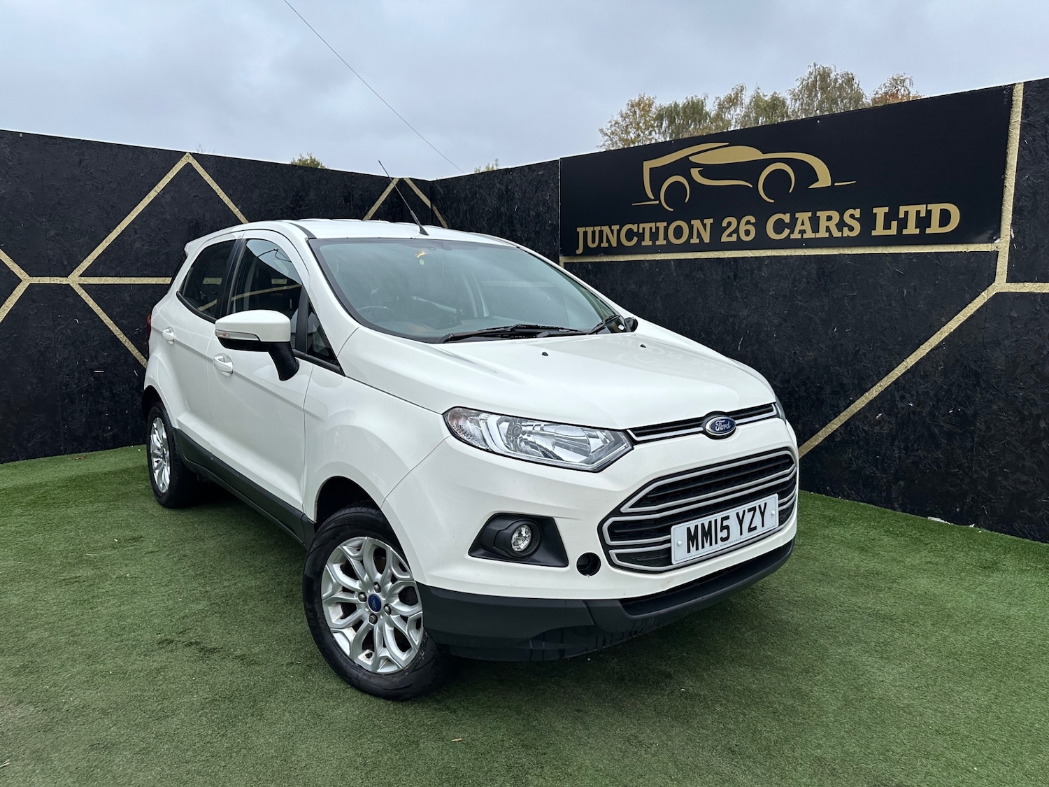 Used Ford Ecosport 2015 for sale - 76258023: Photo 1