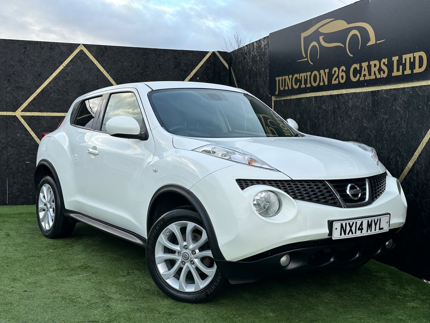 Used Nissan Juke 2014 for sale - 76847360: Photo 1