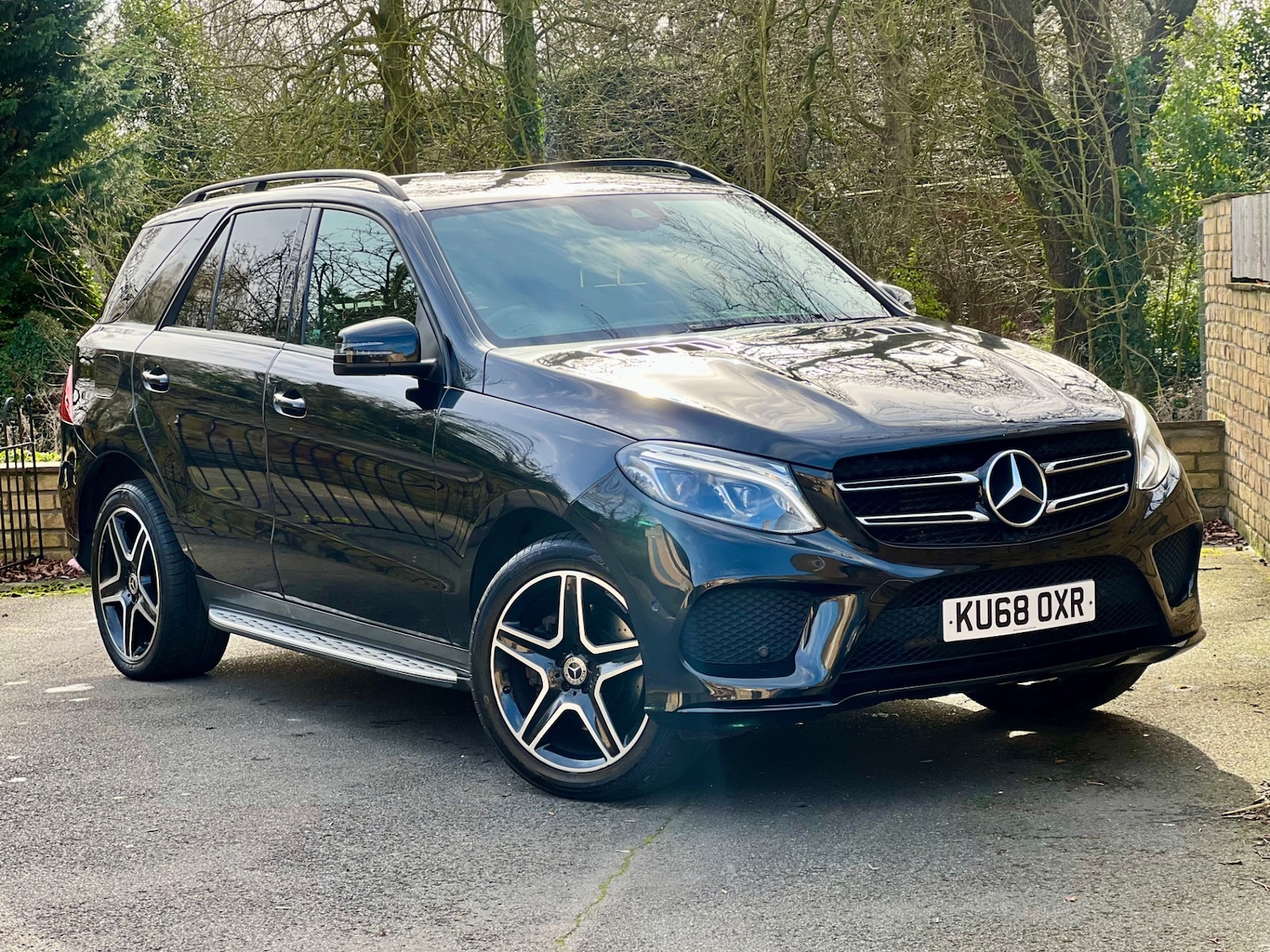 Used Mercedes-Benz GLE 2018 for sale - 77635746: Photo 47