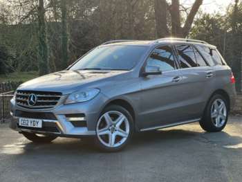 2012 (12) - ML350 CDi BlueTEC Sport 5dr Auto