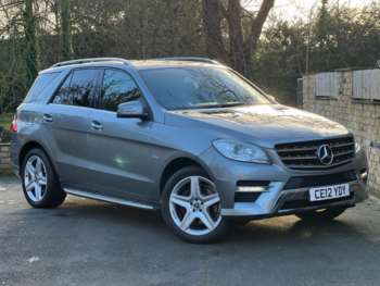 Used Mercedes-Benz M-Class 2012 for sale - 74864128: Photo