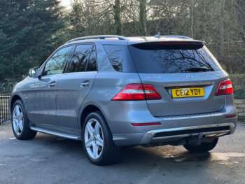 Used Mercedes-Benz M-Class 2012 for sale - 74864128: Photo
