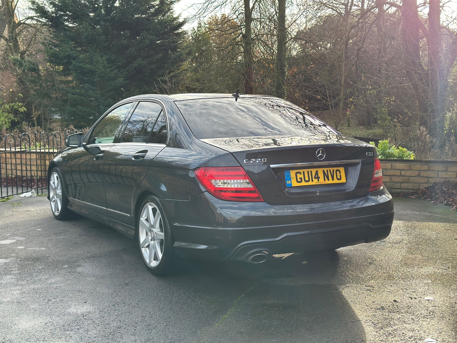 Used Mercedes-Benz C Class 2014 for sale - 77404001: Photo 17