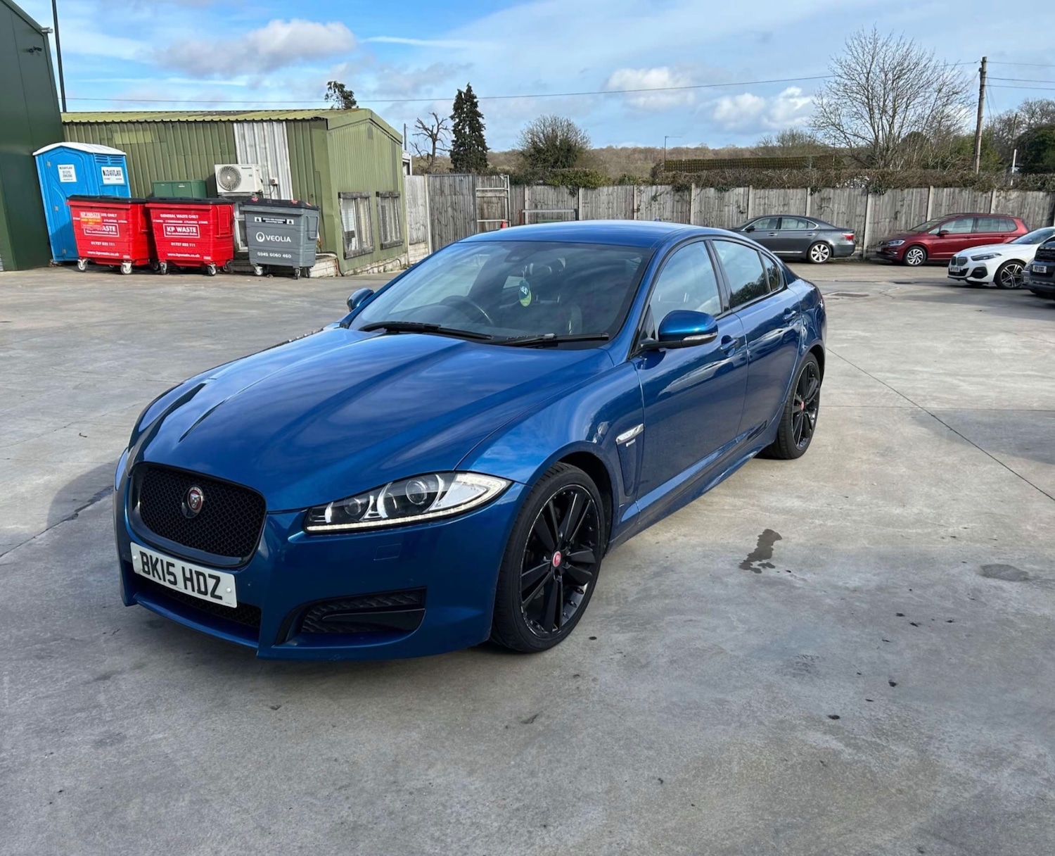 Used Jaguar XF 2015 for sale - 77709104: Photo 1