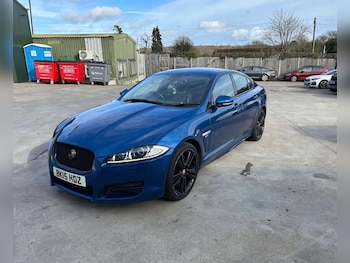 Jaguar XF feature image