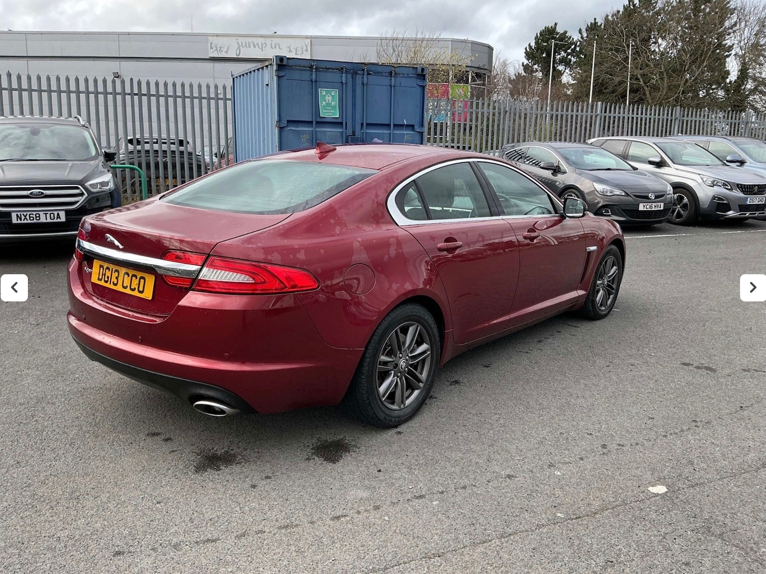 Used Jaguar XF 2013 for sale - 77847473: Photo 4
