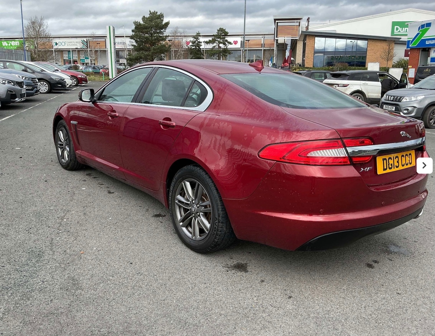 Used Jaguar XF 2013 for sale - 77847473: Photo 5
