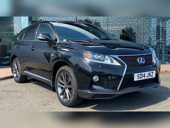 2014 (14) - 450h 3.5 F-Sport 5dr CVT Auto