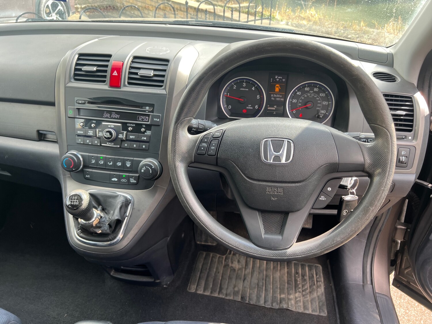 Vehicle 22