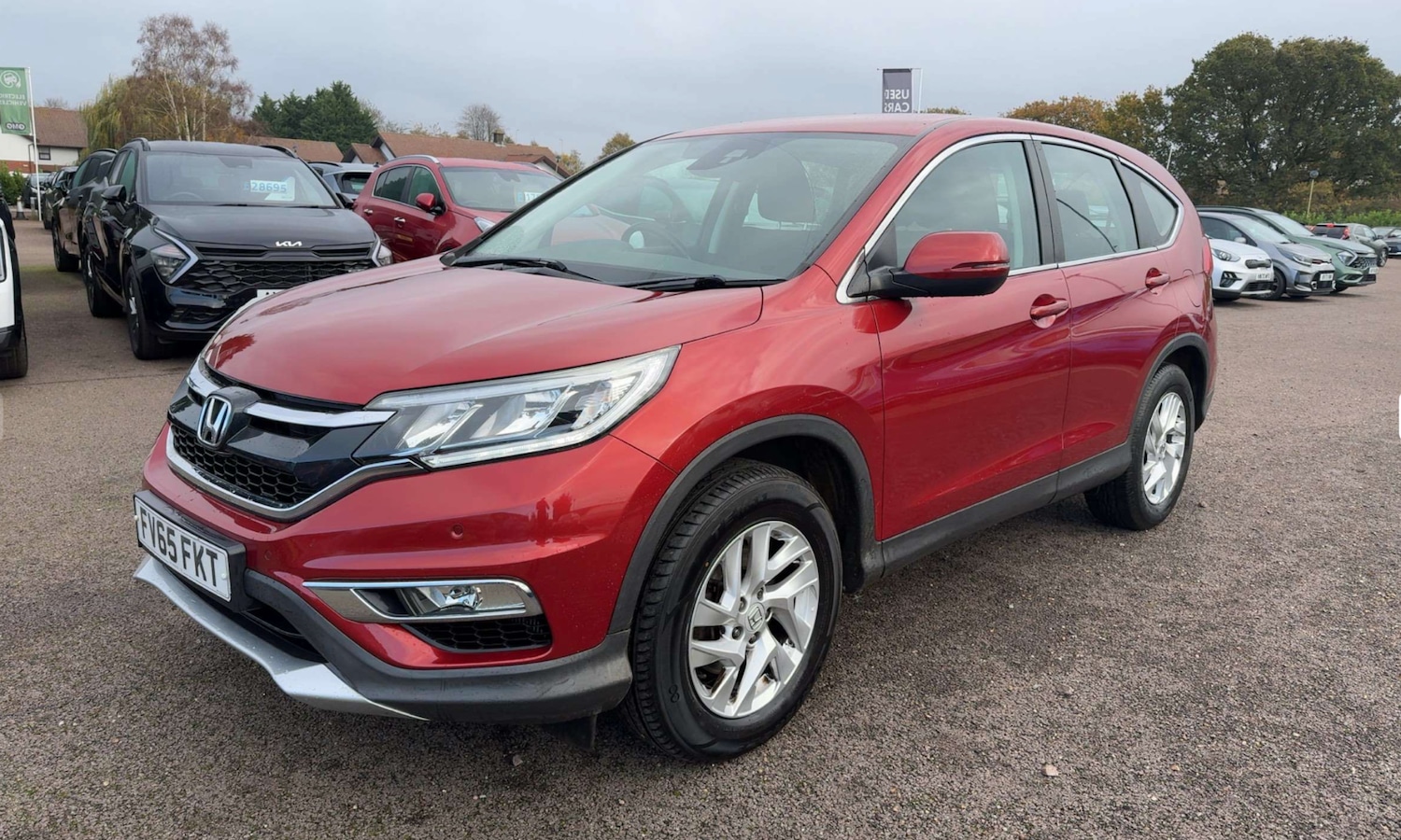Used Honda CR-V 2015 for sale - 76578128: Photo 1
