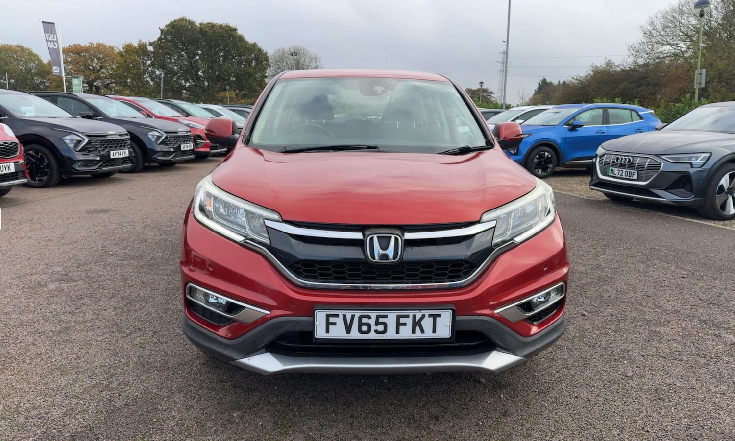 Used Honda CR-V 2015 for sale - 76578128: Photo 2