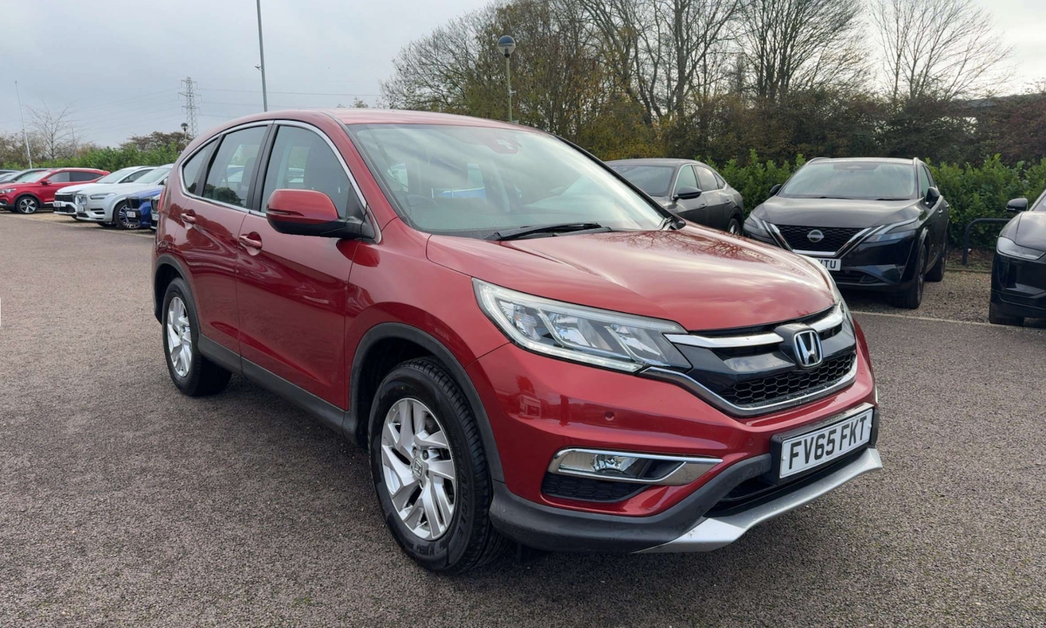 Used Honda CR-V 2015 for sale - 76578128: Photo 3