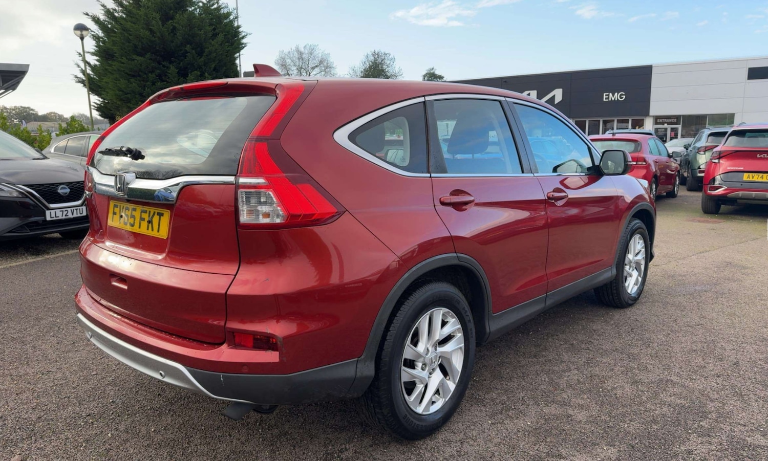 Used Honda CR-V 2015 for sale - 76578128: Photo 4