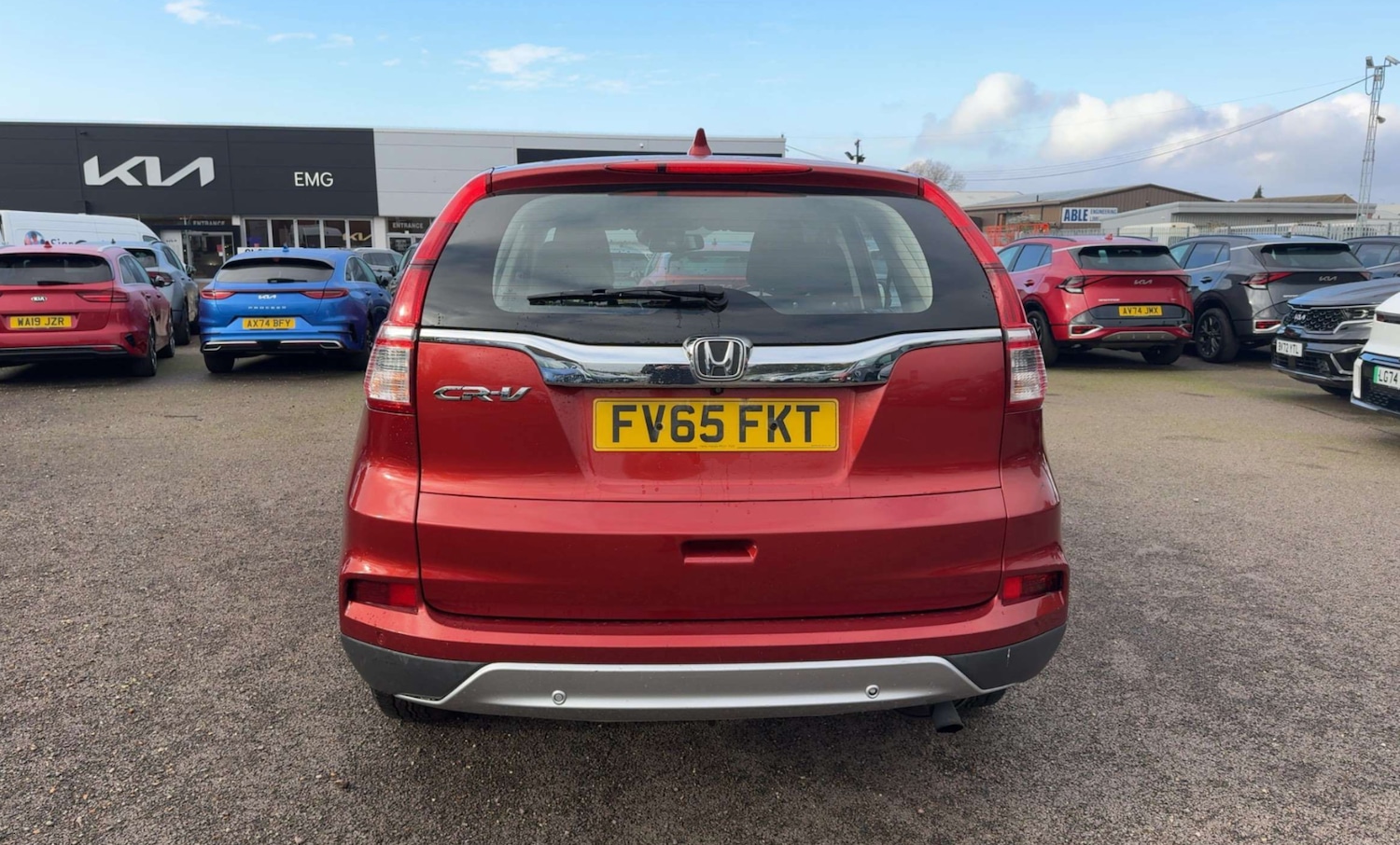 Used Honda CR-V 2015 for sale - 76578128: Photo 5