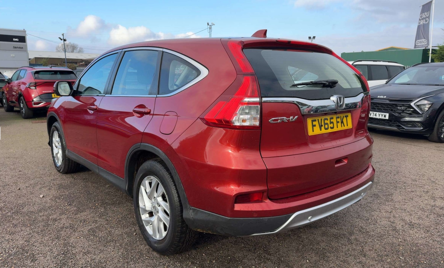 Used Honda CR-V 2015 for sale - 76578128: Photo 6