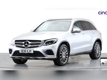 2018 (18) - GLC 250d 4Matic AMG Line Premium 5dr 9G-Tronic