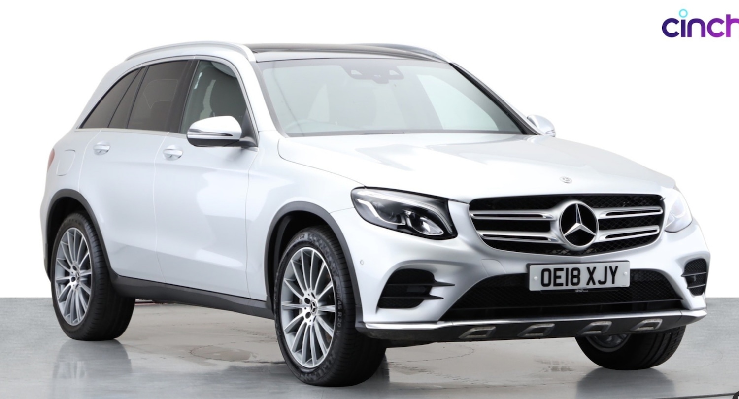 Used Mercedes-Benz GLC 2018 for sale - 77709198: Photo 2