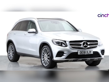 Used Mercedes-Benz GLC 2018 for sale - 77709198: Photo
