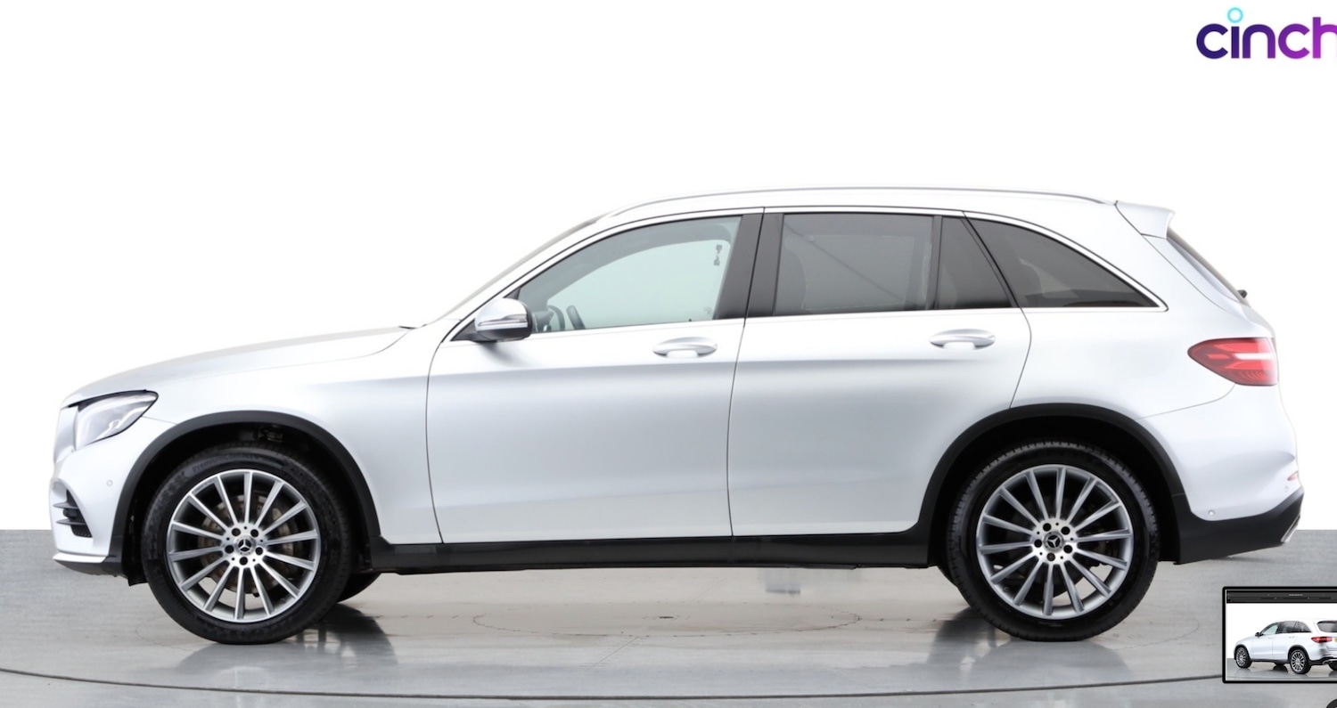 Used Mercedes-Benz GLC 2018 for sale - 77709198: Photo 4
