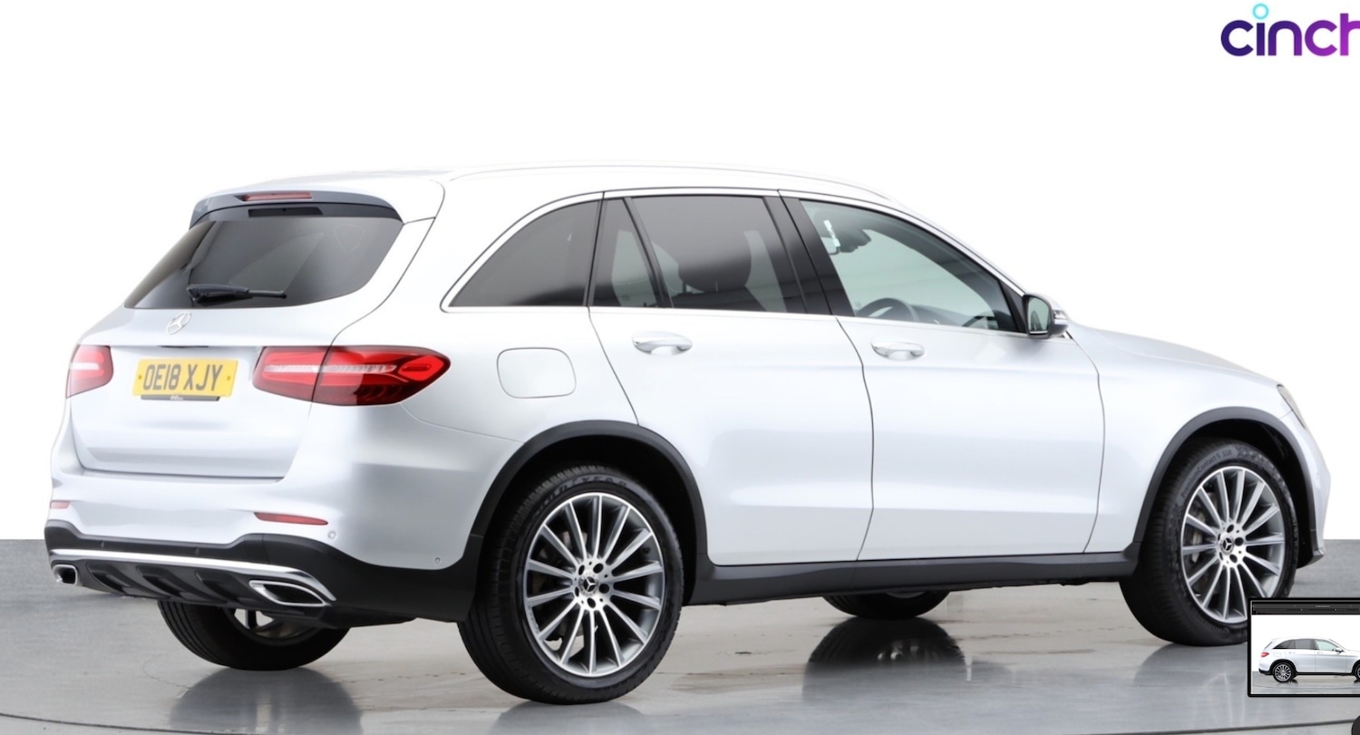 Used Mercedes-Benz GLC 2018 for sale - 77709198: Photo 5