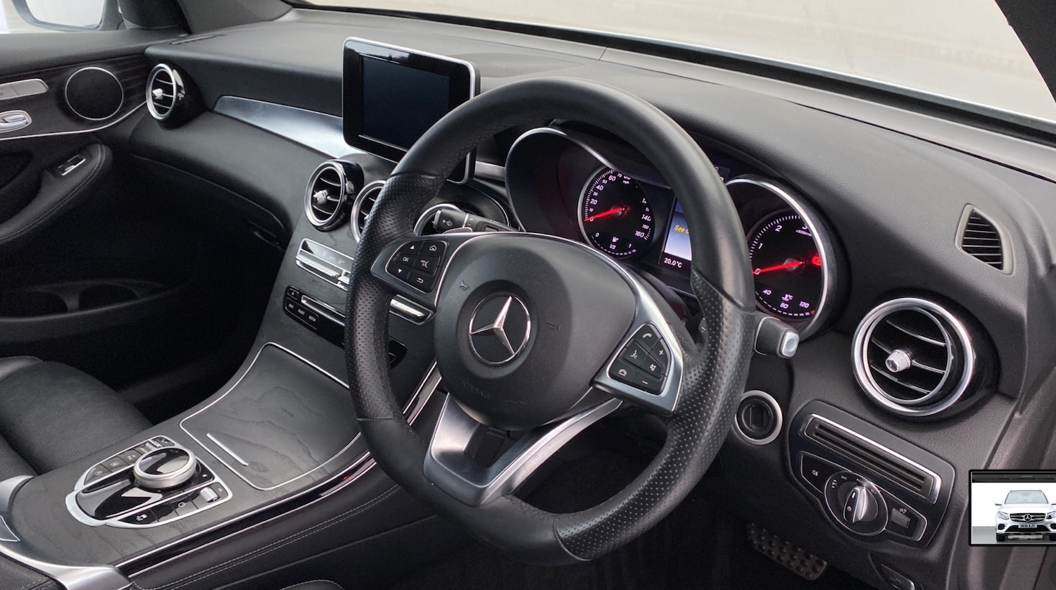 Used Mercedes-Benz GLC 2018 for sale - 77709198: Photo 8