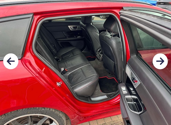 Used Jaguar XF 2015 for sale - 76224292: Photo 10