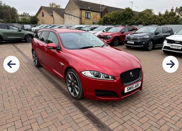 Used Jaguar XF 2015 for sale - 76224292: Photo 2