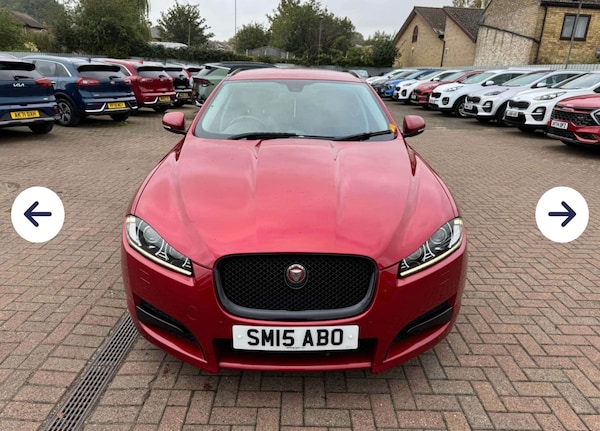 Used Jaguar XF 2015 for sale - 76224292: Photo 4