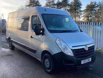 Vauxhall Movano feature image