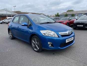 2012 (12) - 1.8 VVTi Hybrid T Spirit 5dr CVT Auto [Navigation]