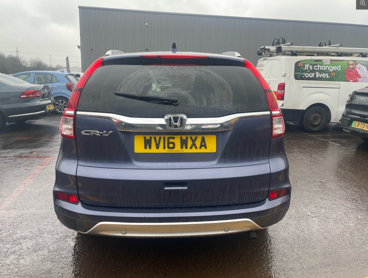 Used Honda CR-V 2016 for sale - 77573677: Photo 1