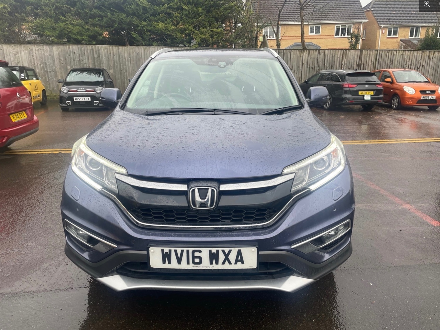 Used Honda CR-V 2016 for sale - 77573677: Photo 3