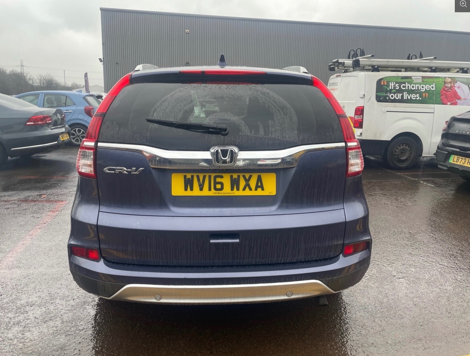 Used Honda CR-V 2016 for sale - 77573677: Photo 7