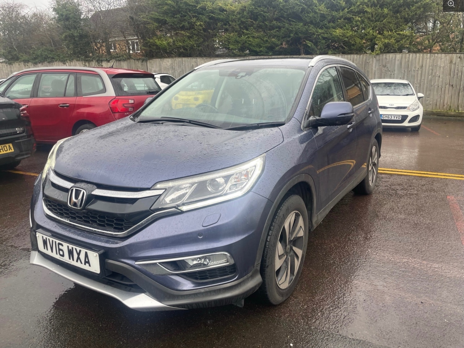 Used Honda CR-V 2016 for sale - 77573677: Photo 8