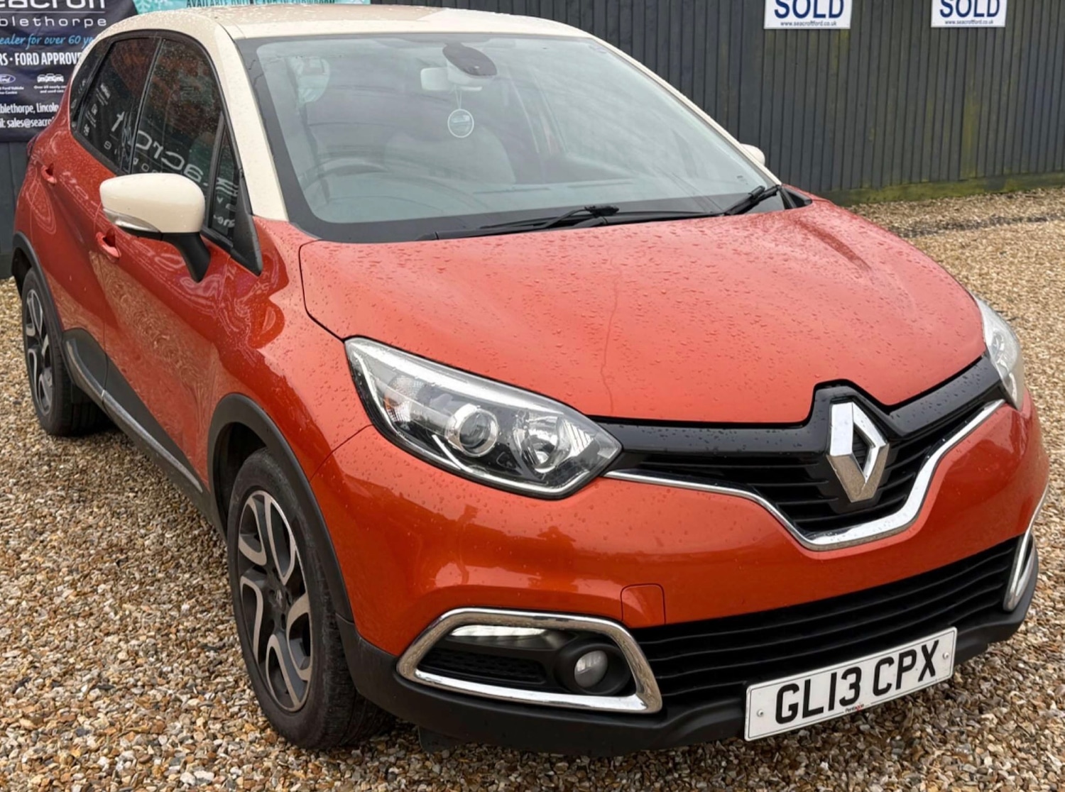 Used Renault Captur 2013 for sale - 77329577: Photo 2