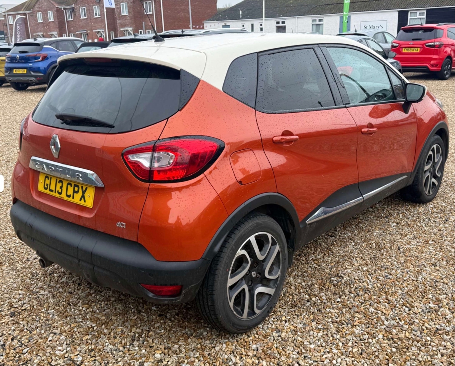 Used Renault Captur 2013 for sale - 77329577: Photo 8