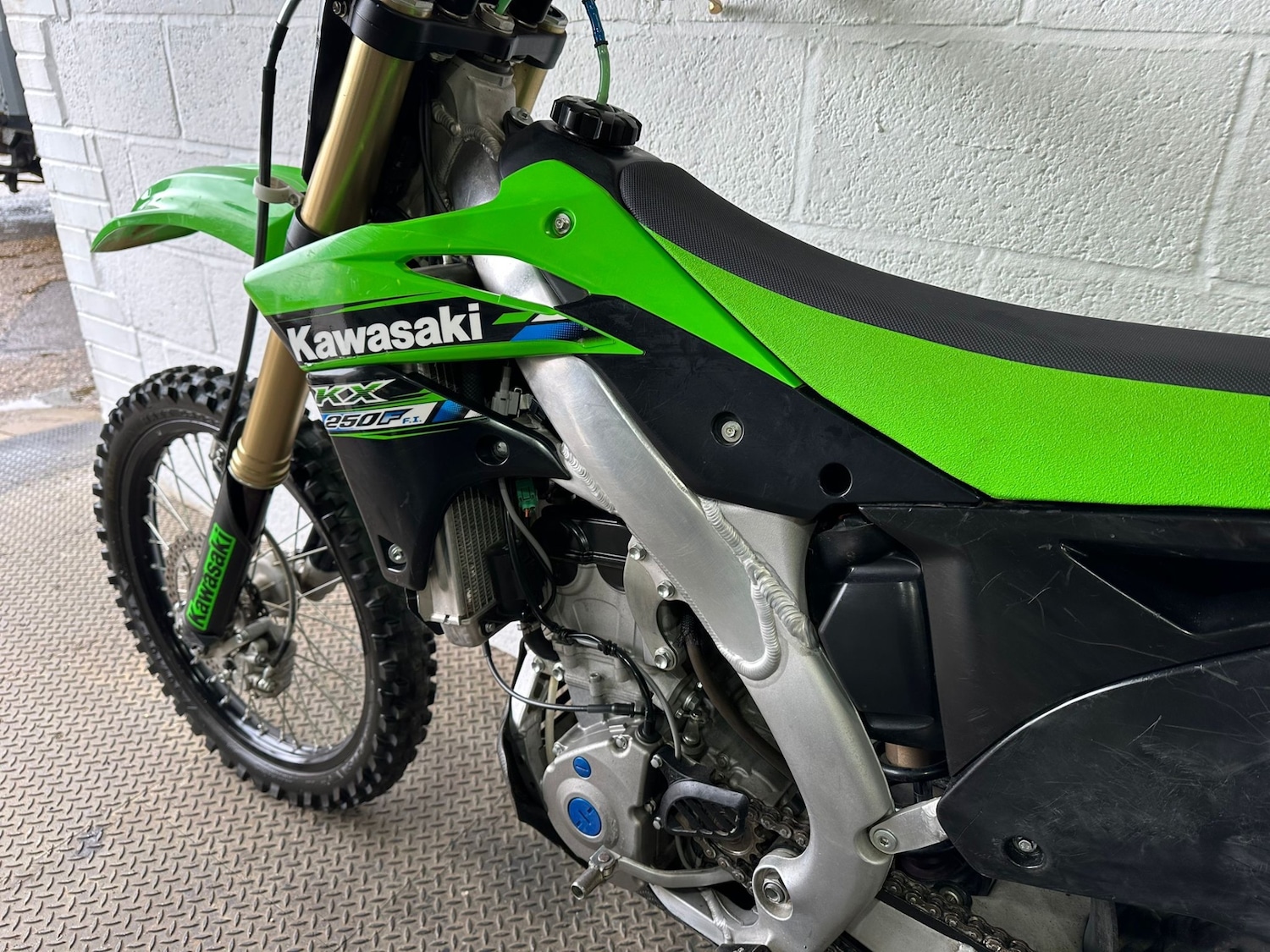Kawasaki KX