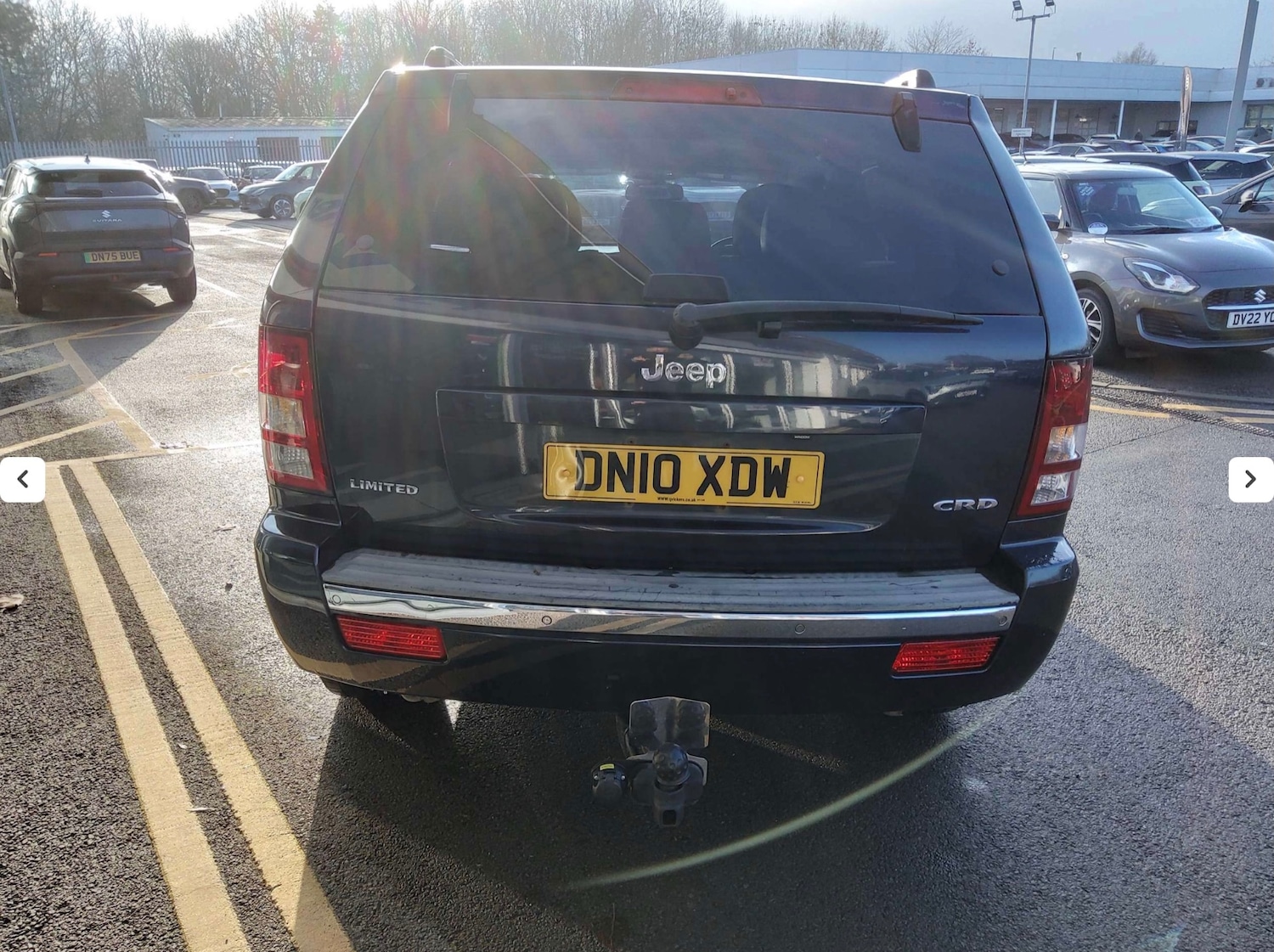 Used Jeep Grand Cherokee 2010 for sale - 77461623: Photo 4